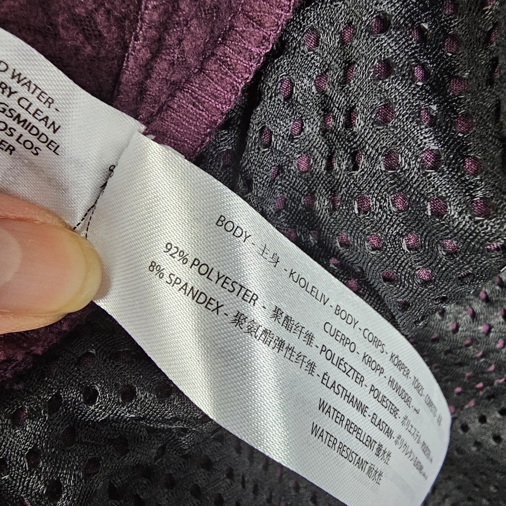 Ariat Women's New Team Softshell Jacket - Mulberry Heather - XXL - Picture 14 of 16